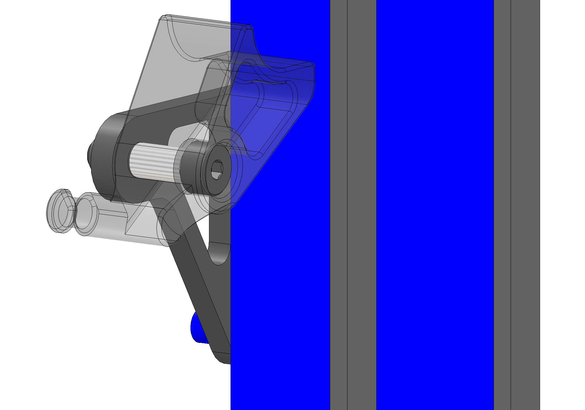 トップス FELIM FM DIVIDING TRAINER VOLVO FH, FM, FMX-4 series TP1963420 Gearshift Lever
