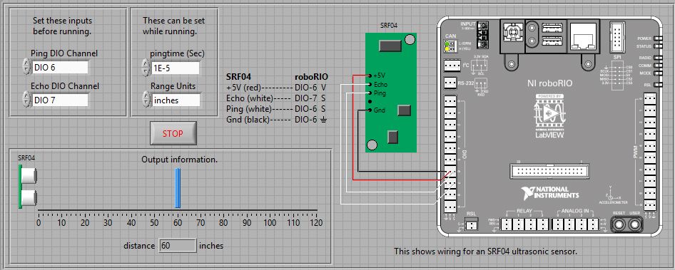 mount frc ultrasonic sensor mount frc ultrasonic sensor