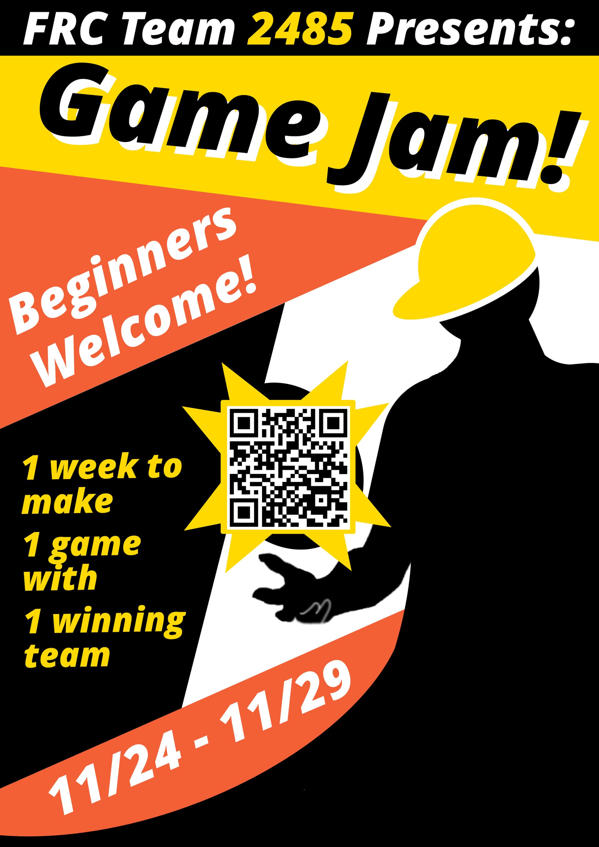 2024 Overclocked Team 2485 Game Jam Programming Chief Delphi