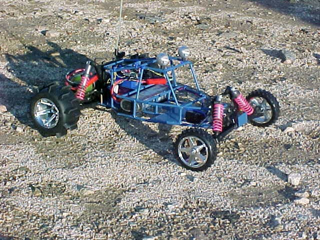 rc sand rail