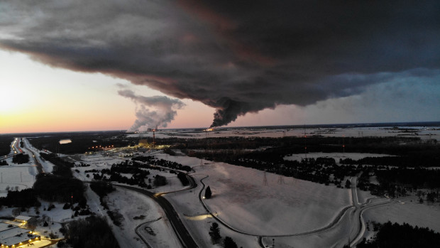 Smoke from Monti