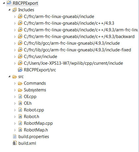 robotbuilder frc robotbuilder frc