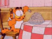 garfield-spaghetti