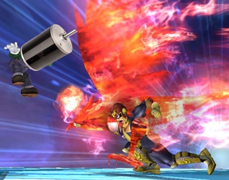 FalconPunchMiniCIM