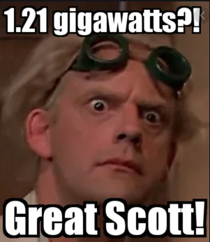 121 gigawats