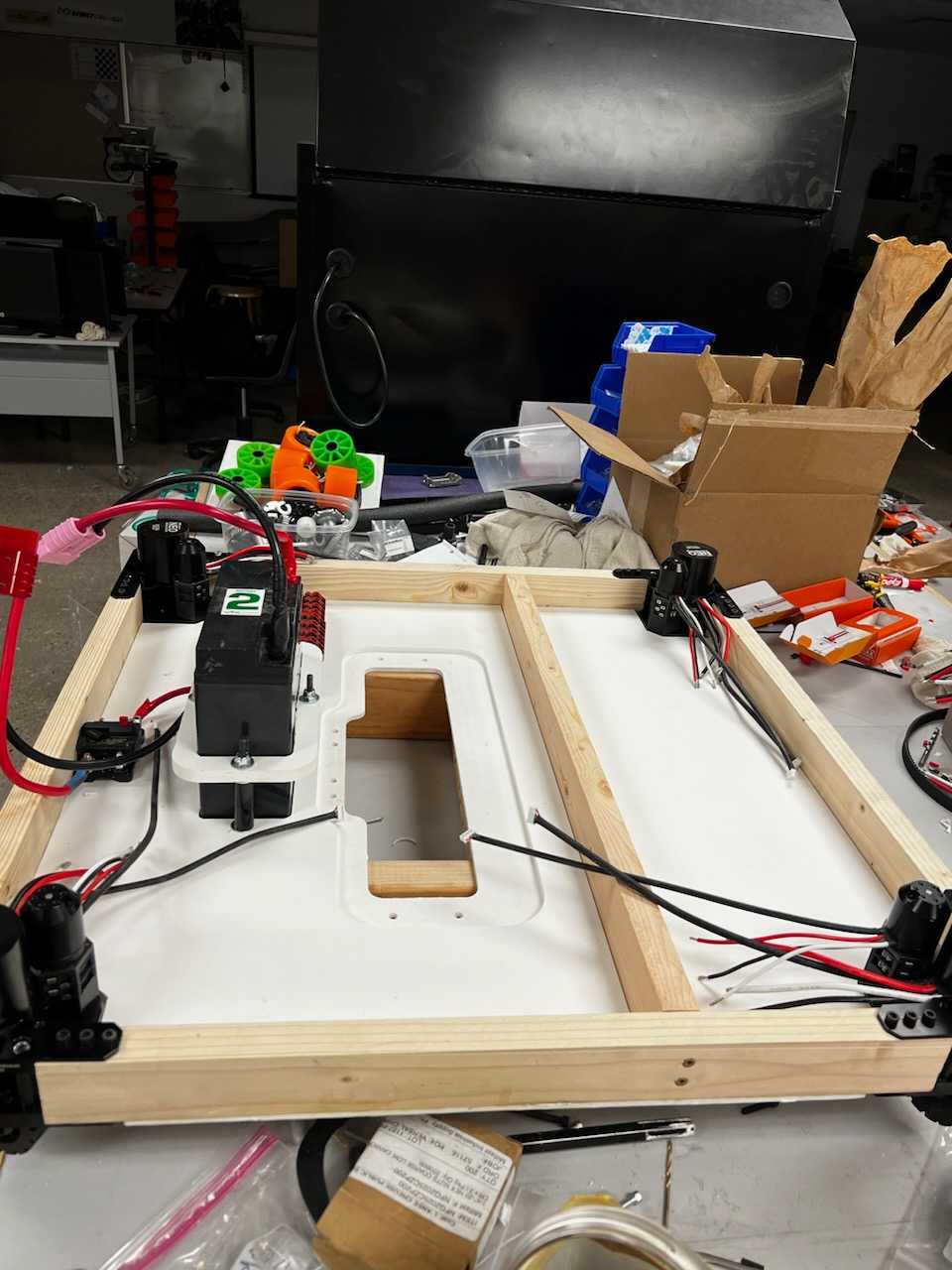 Who else prototypes with nonmetal materials? General Forum Chief