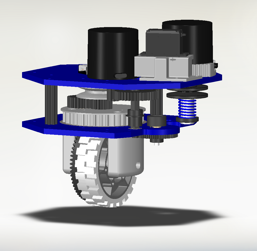 1640 Sab-BOT-age 2020 CVT Swerve Module Reveal - Robot
