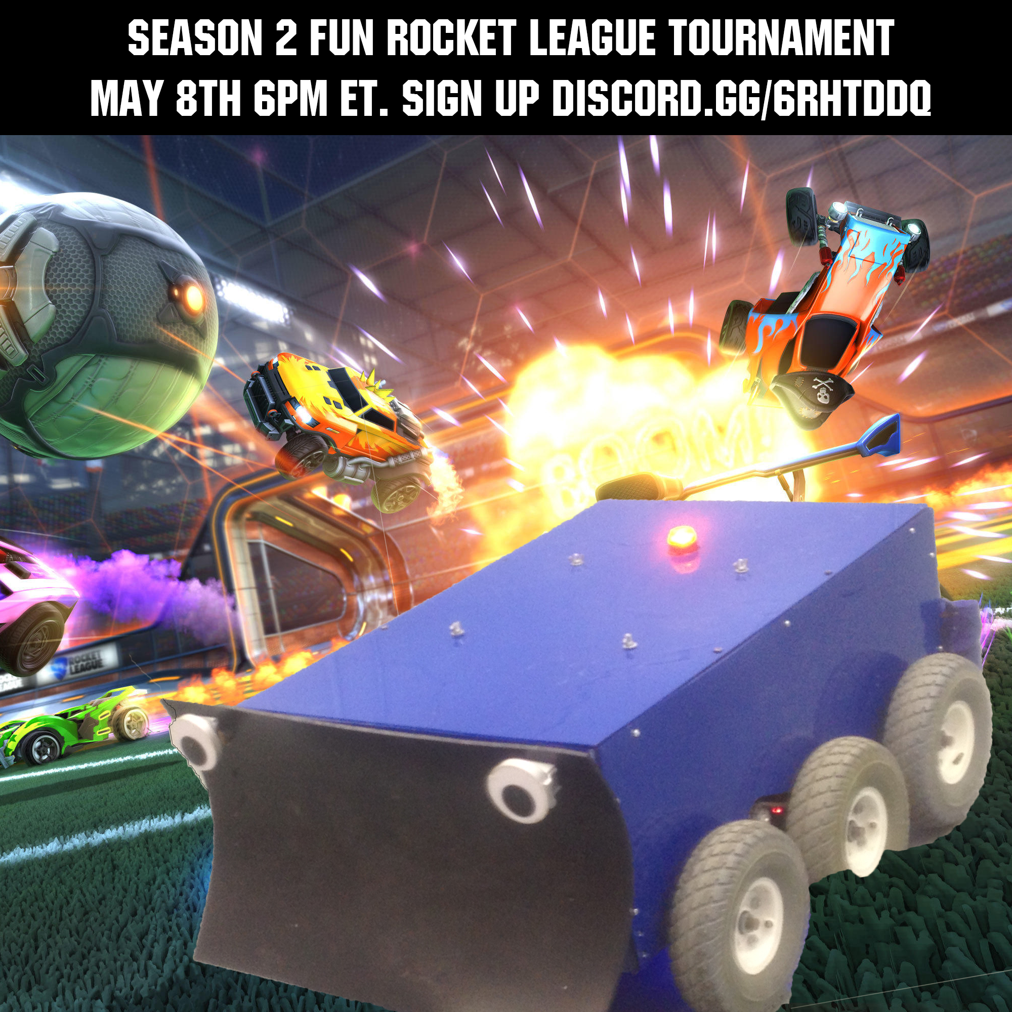 Rocket League Season 2 Tournament Friday May 8th 6pm Et Sign Up Info General Forum Chief Delphi