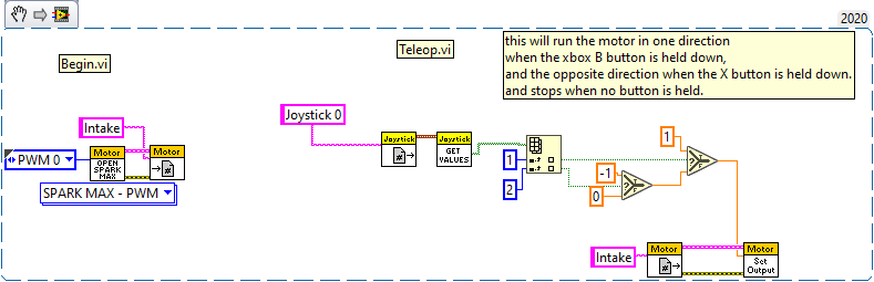 Labview robotic hot sale arm
