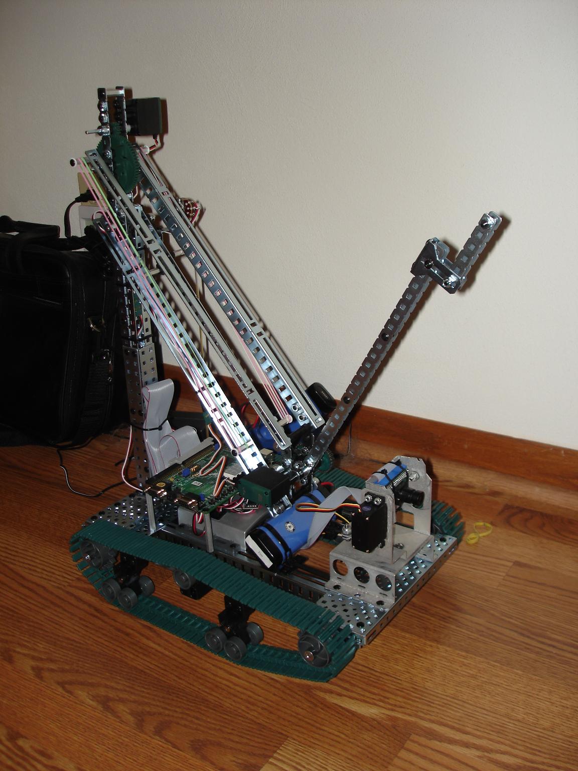 pic: Vex demo bot - CD-Media: Photos - Chief Delphi pic: Vex demo bot - CD-Media: Photos - Chief Delphi