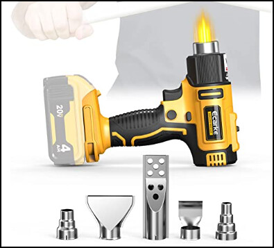 DeWalt cordless glue gun - do DeWalt batteries fit Ingco tools? 