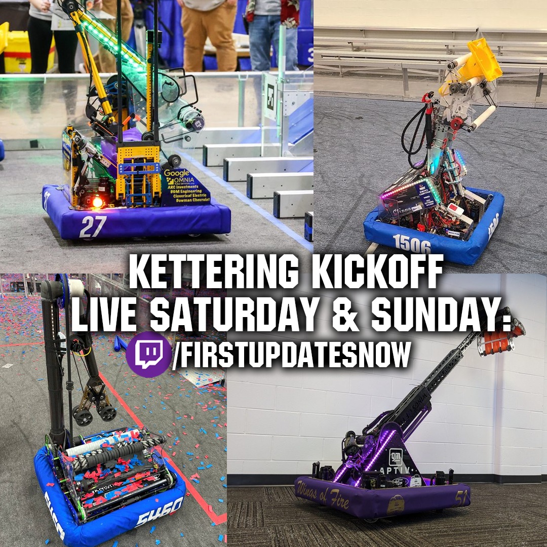 Kettering Kickoff FRC Events 1&2 2324 Sept OffSeason Events