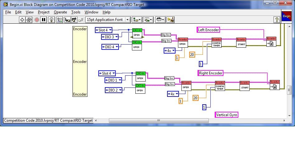 Encoder Problems after update??? NI LabVIEW Chief Delphi