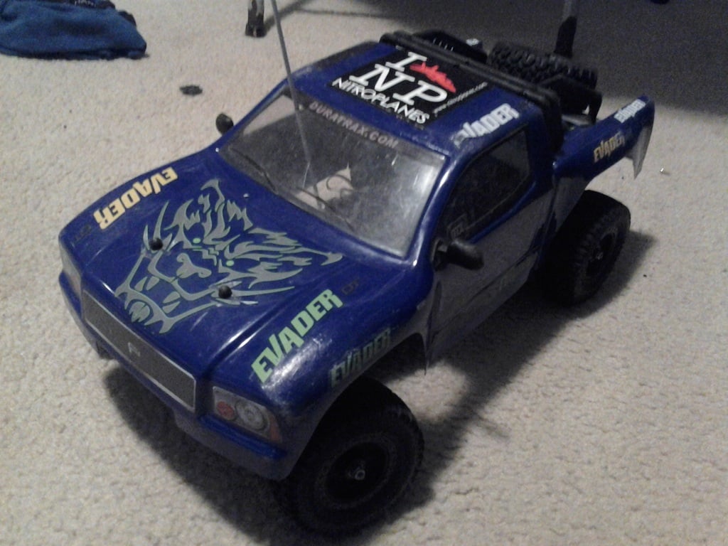 Traxxas evader outlet