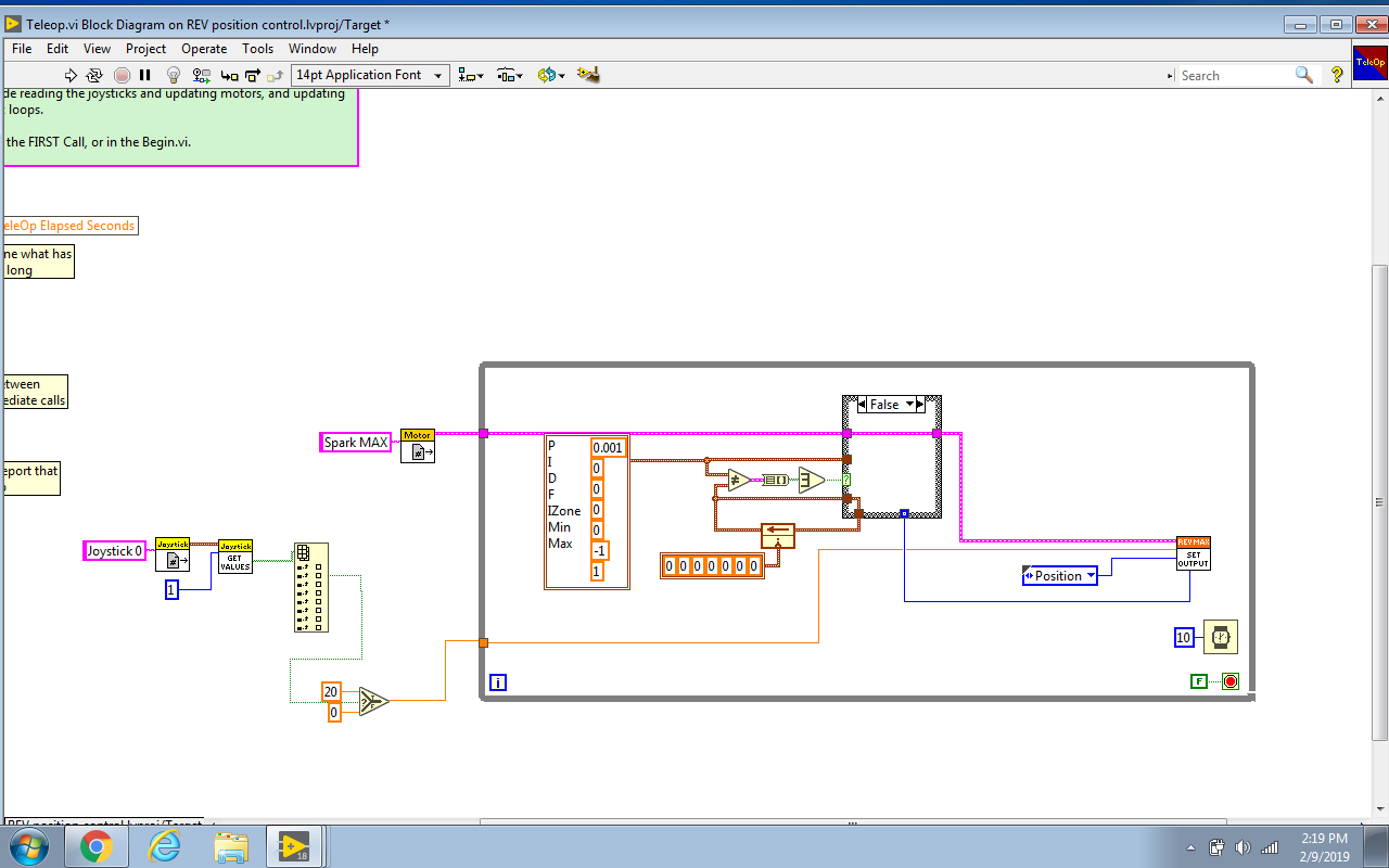 Курсовой проект labview