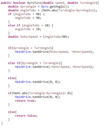 Encoder and gyro Help - Java - Chief Delphi