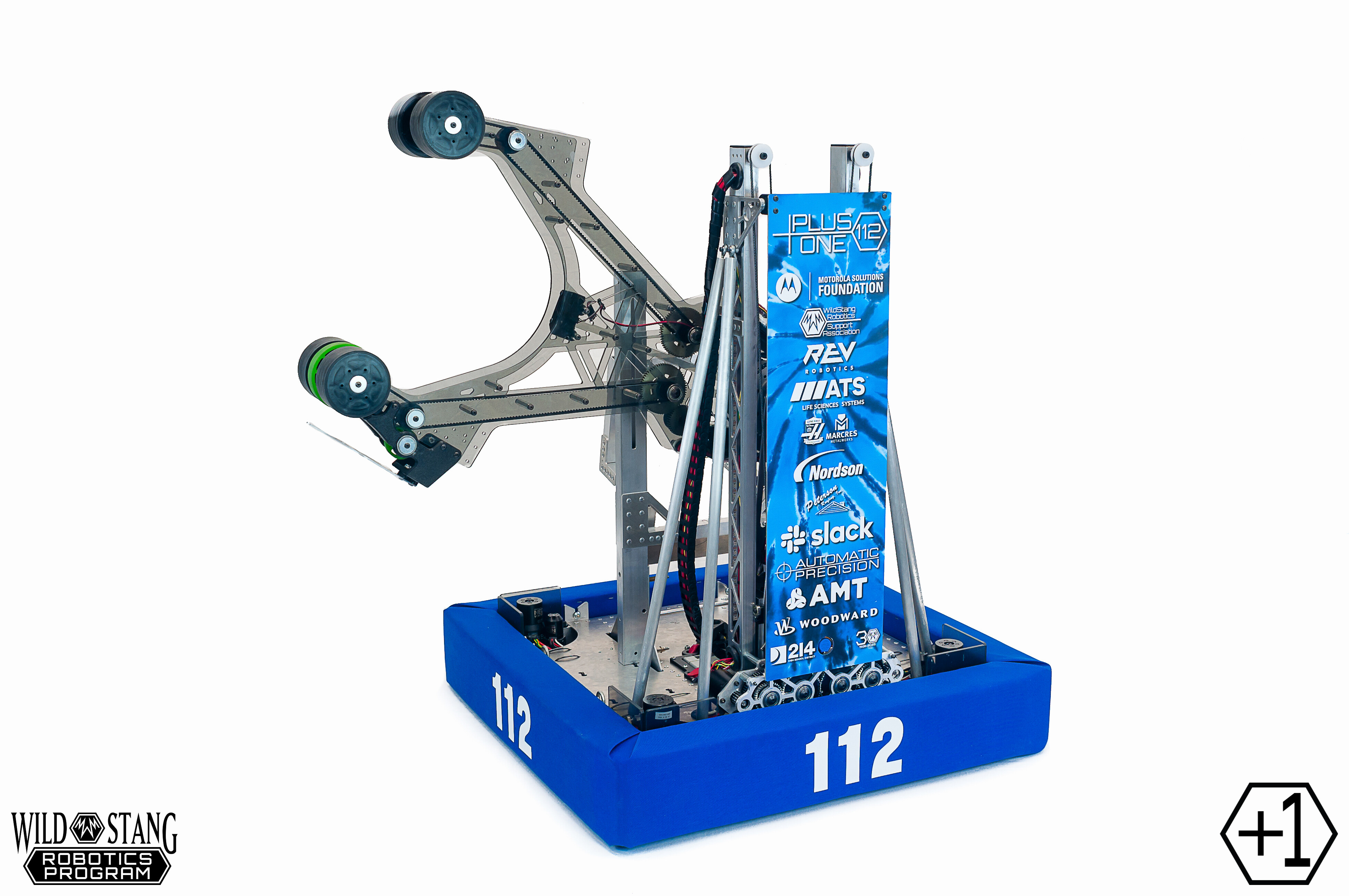 【超歓迎】 One Plus and WildStang 2025 Showcase Robot - Reveals Robot DTM・DAW