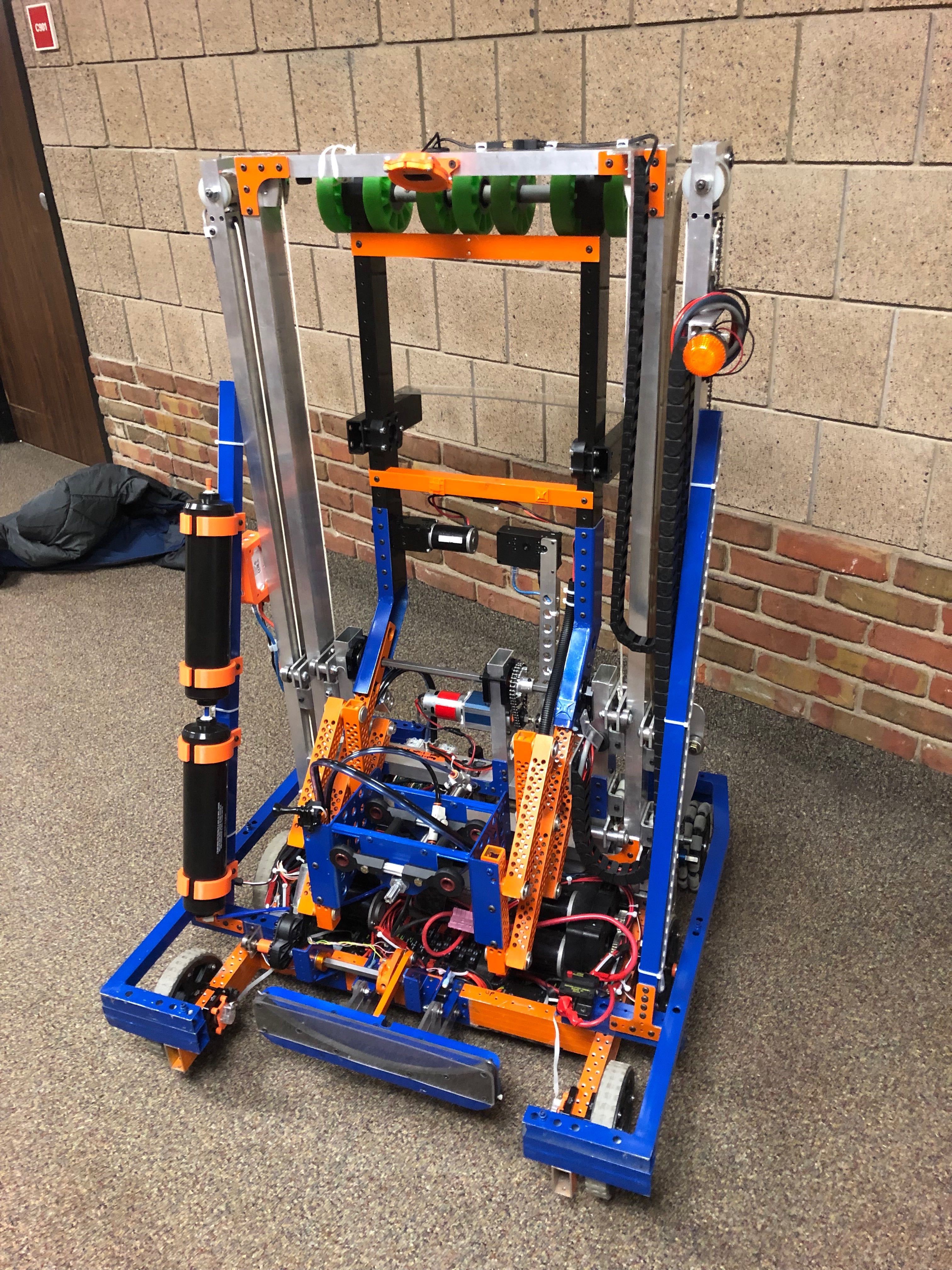 3244 Presents Jupiter Robot Showcase Chief Delphi