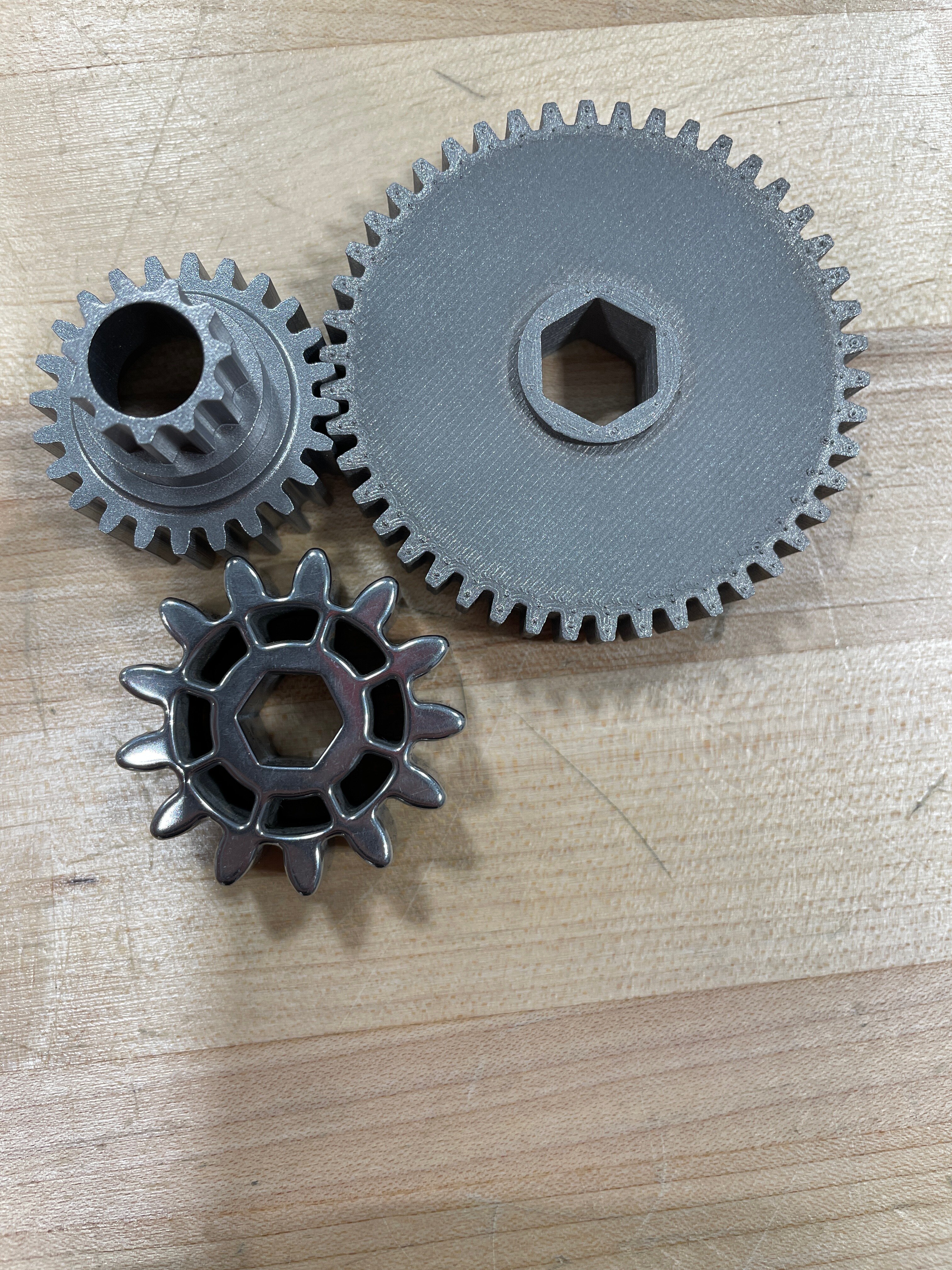 Need plastic gears 3D modeled for 3D printing in metal (please help) :  r/3Dmodeling