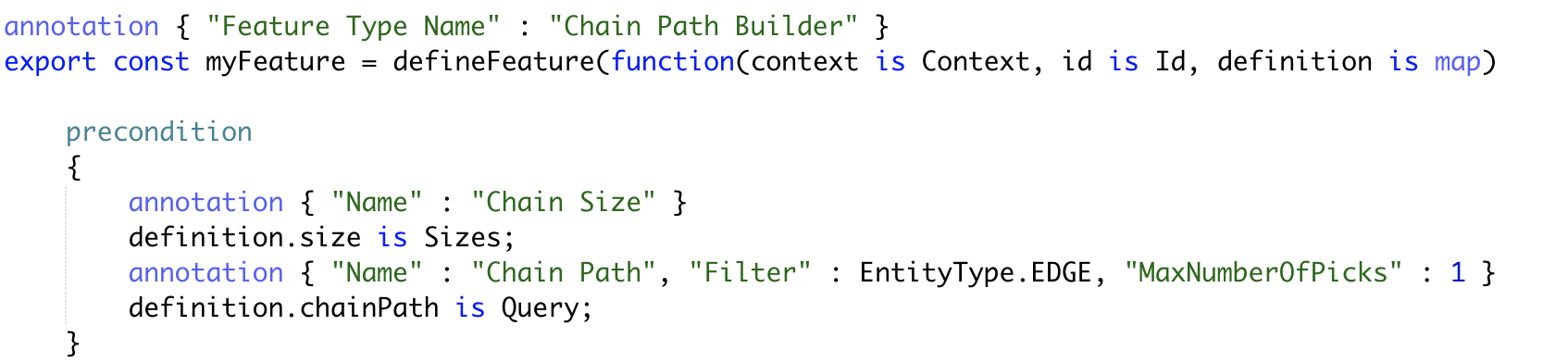 Chain Featurescript - Game Design Challenge - Onshape - Chief Delphi
