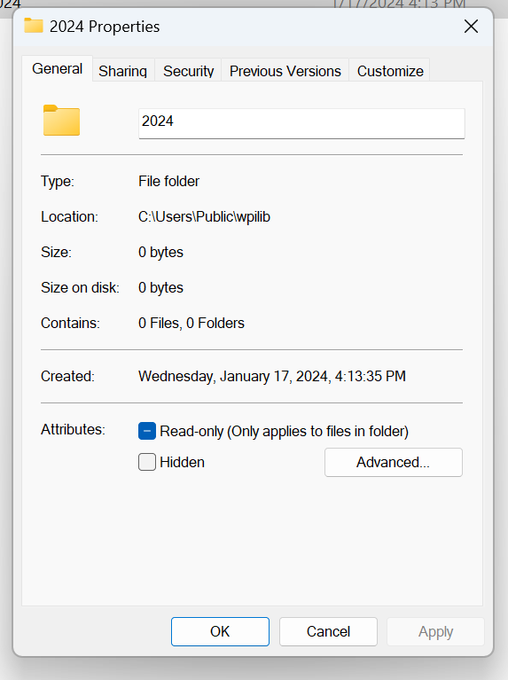 Problems installing WPILib 2024 Programming Chief Delphi