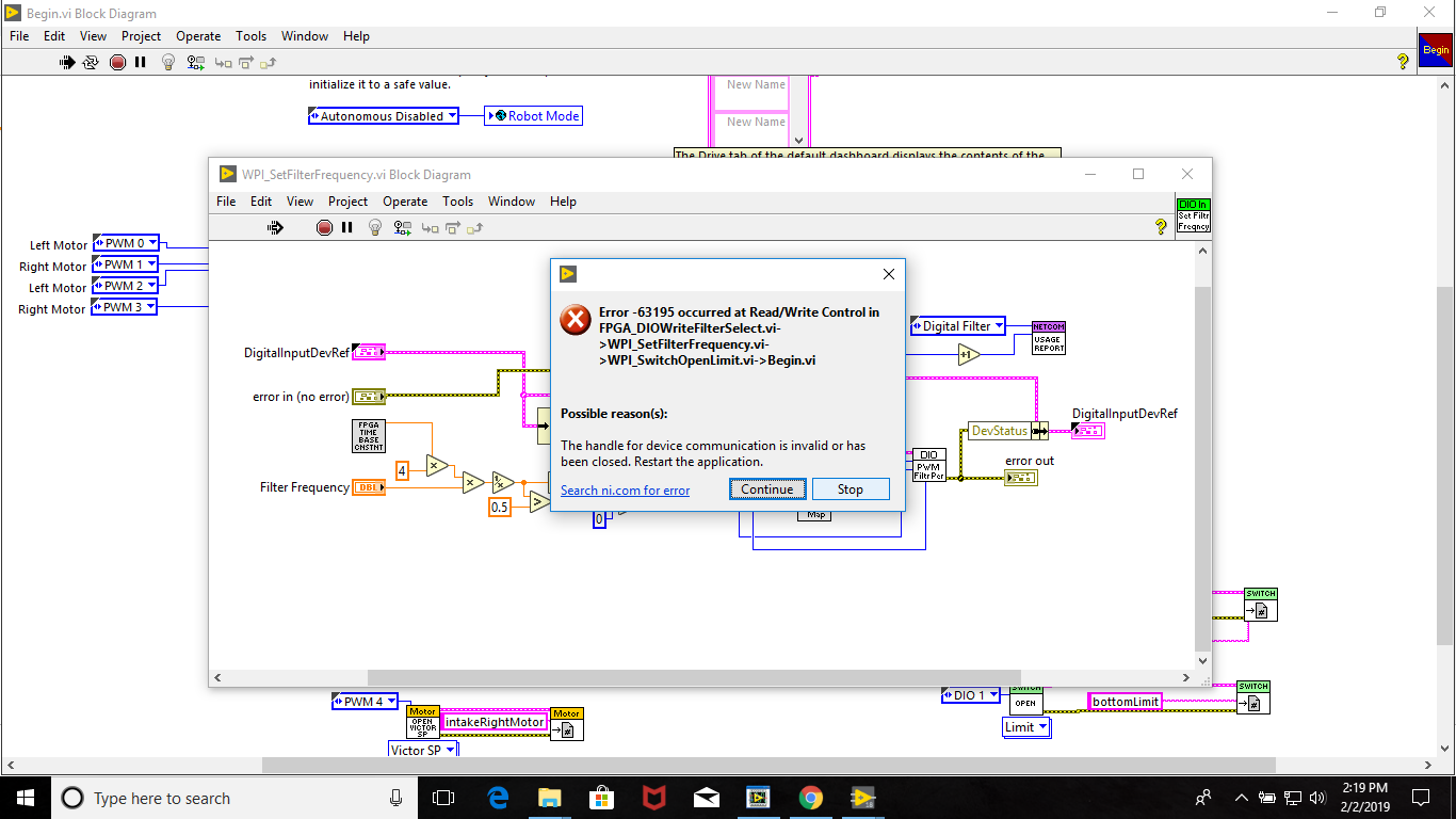 Refnum Issue - NI LabVIEW - Chief Delphi