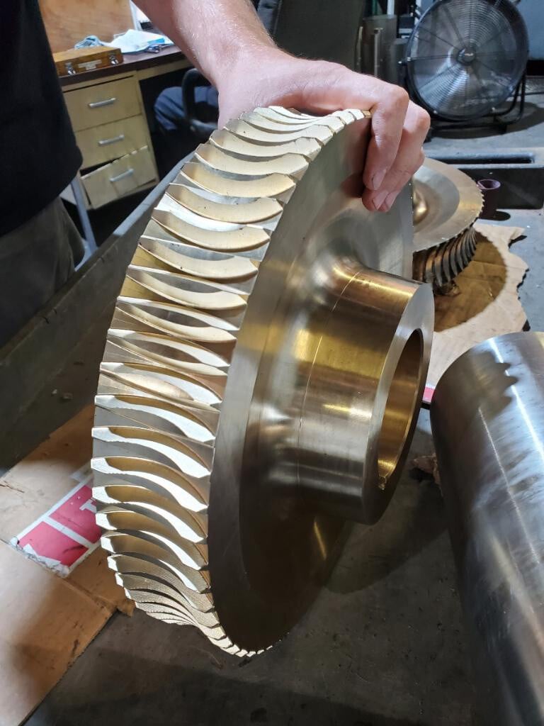 Worm Gear revisited - #20 by Weldingrod1 - Technical - Chief Delphi