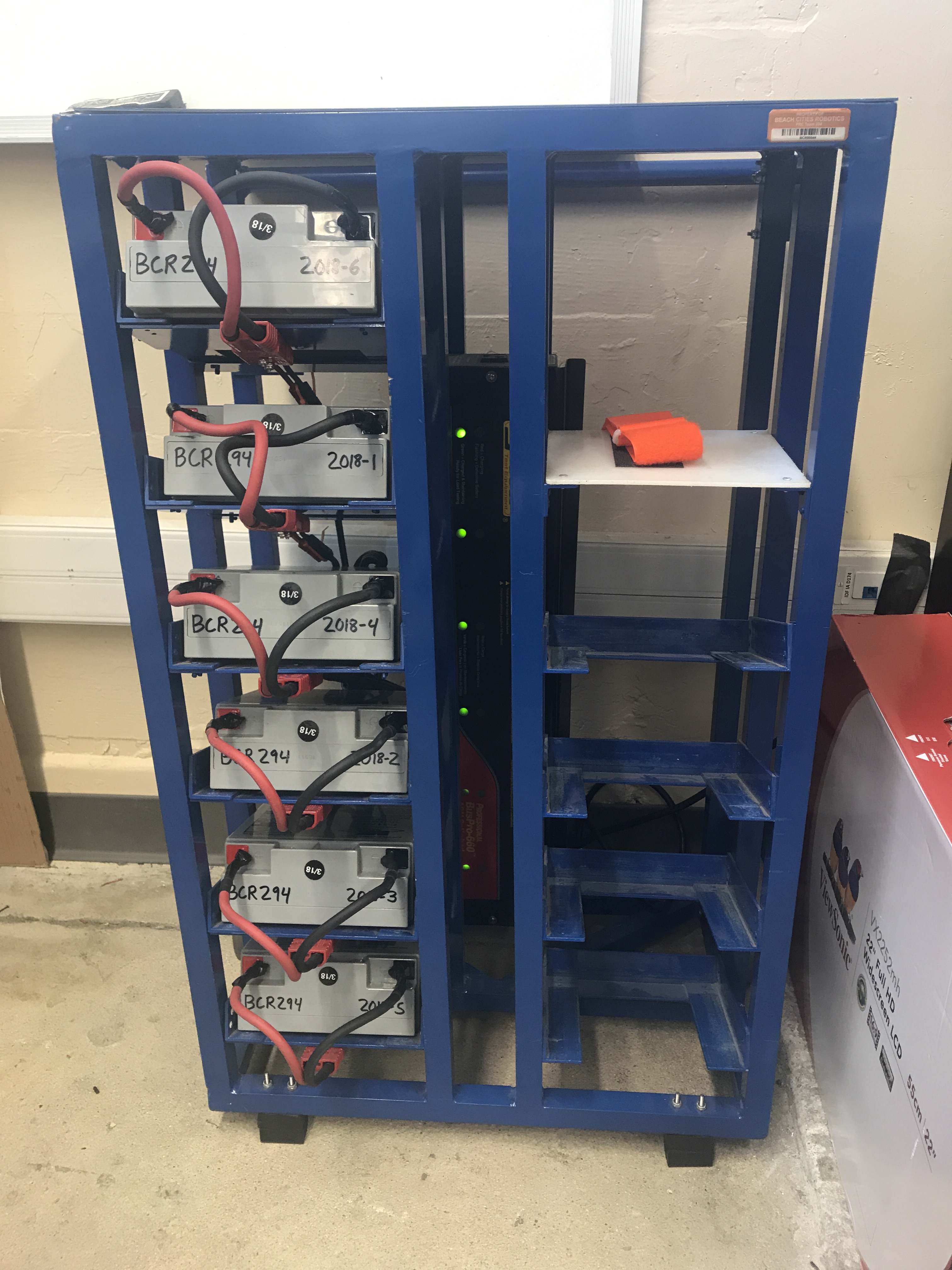 Battery cart concept (SuPURDUEper Robotics 7457) CAD Chief Delphi