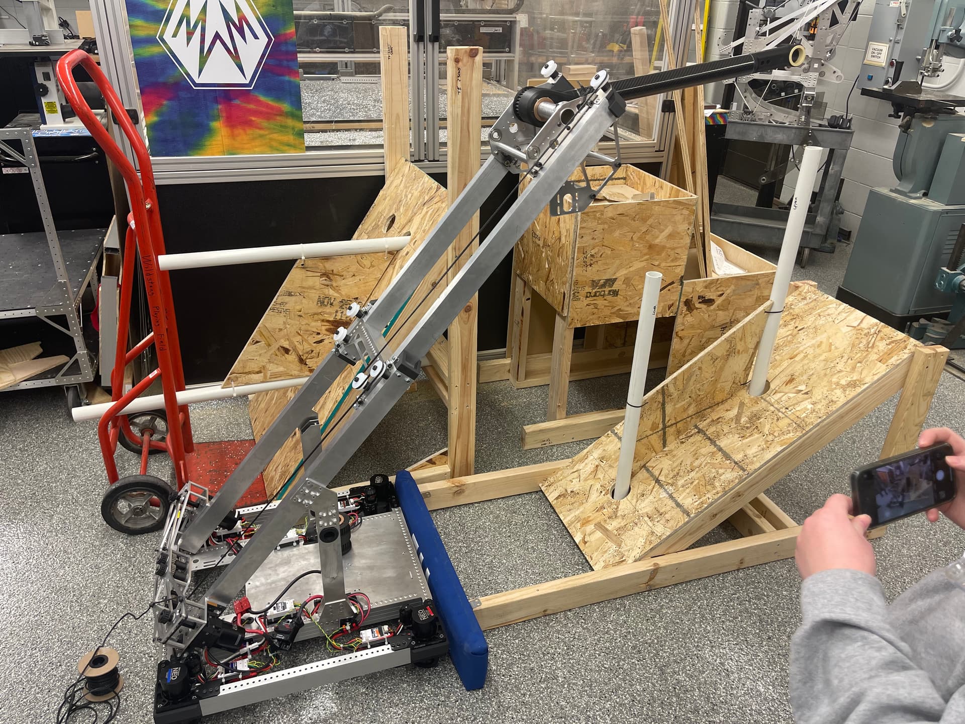 WildStang Robotics Program: Team 111 and 112 Build Blog