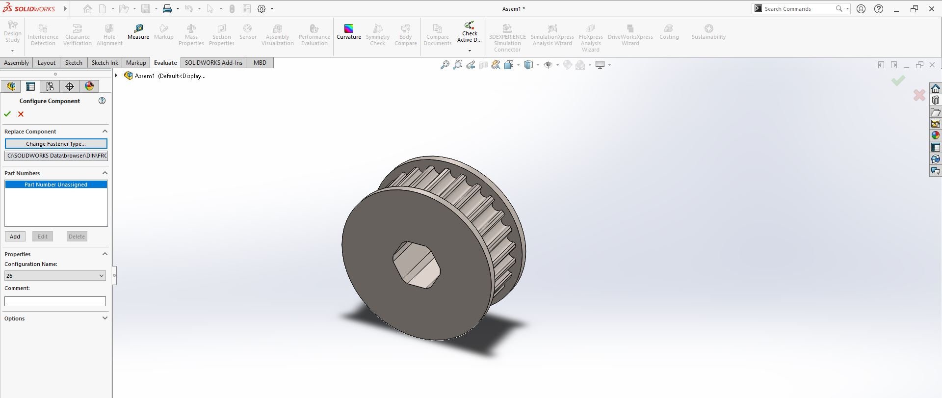 HTD Pulley Generator SolidWorks CAD Chief Delphi