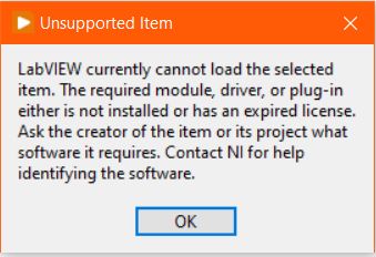 error