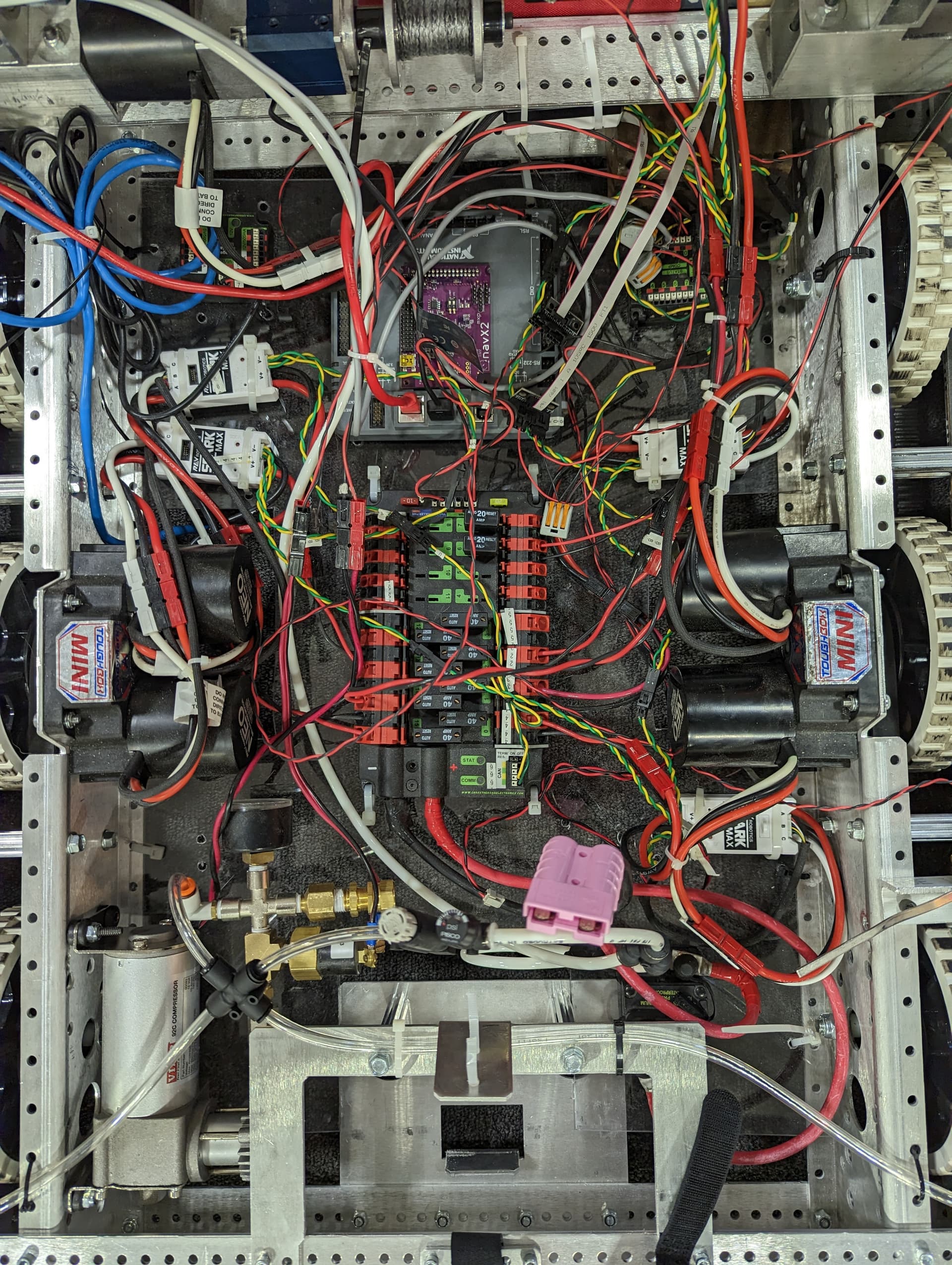 RI3D Cranberry Alarm 2023 Robot in 3 Days (RI3D) Chief Delphi