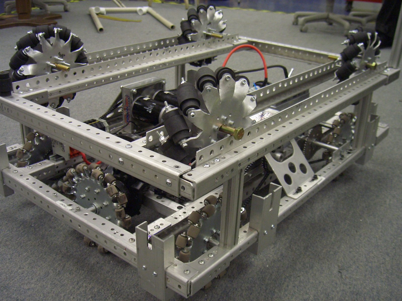 How to program mecanum wheels ftc