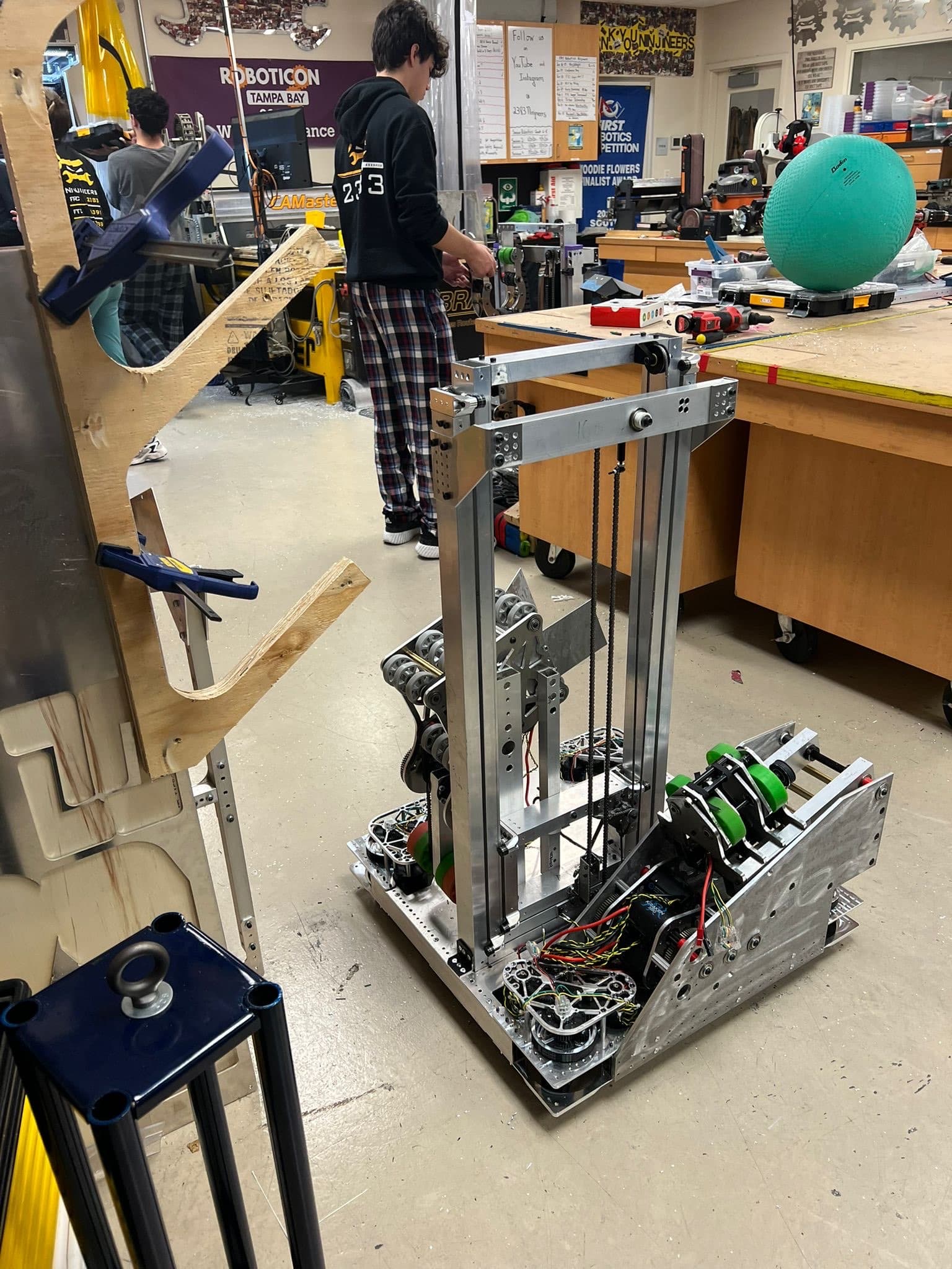 FRC 2383 Ninjineers | 2025 Build Thread | Open Alliance