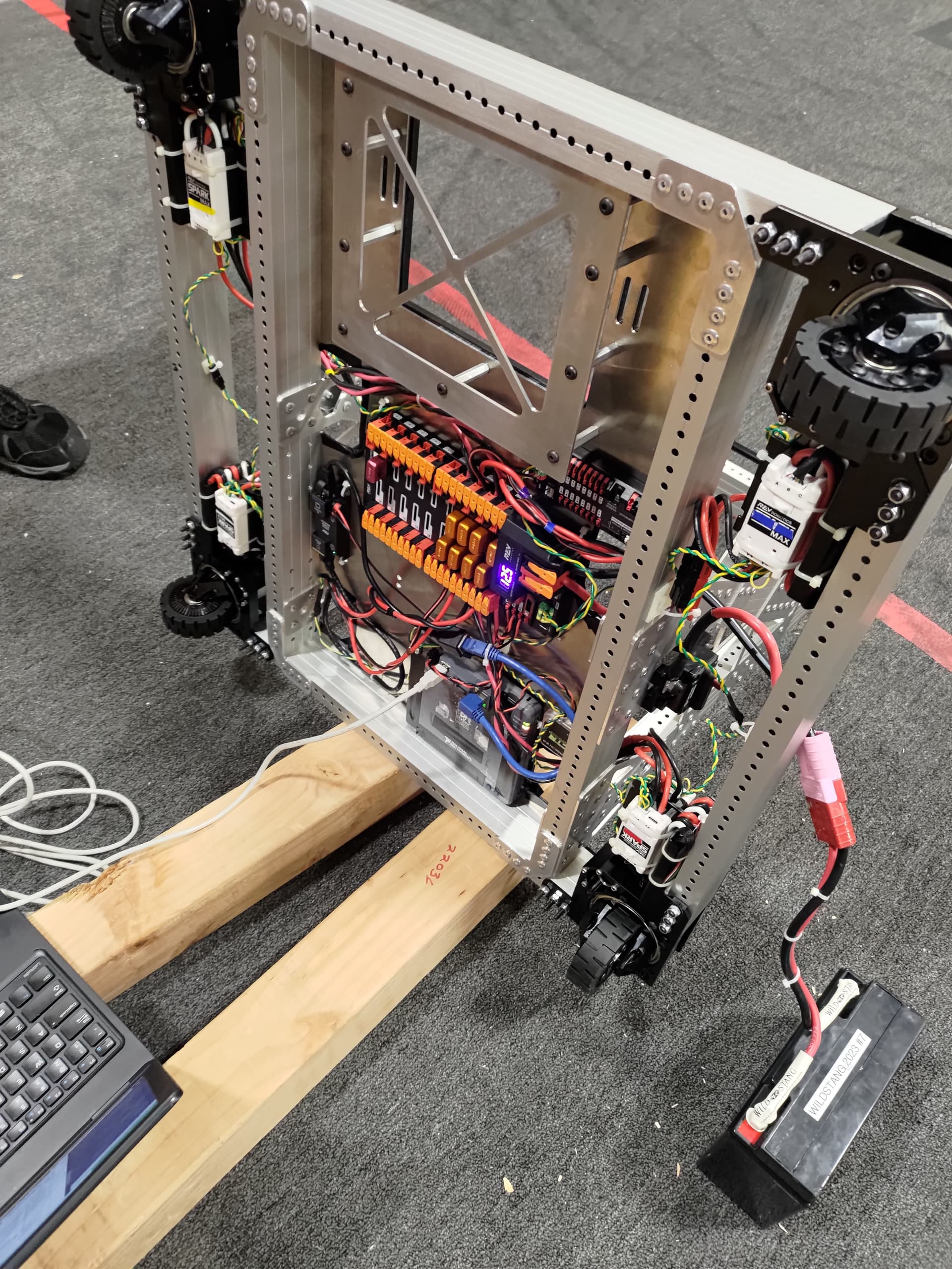 WildStang Robotics Program: Team 111 and 112 Build Blog