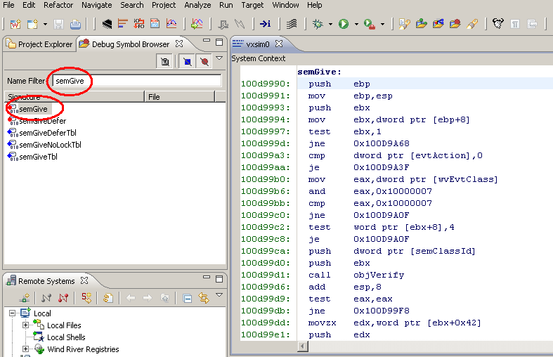 vxworks program exception current instruction address vxworks program exception current instruction address