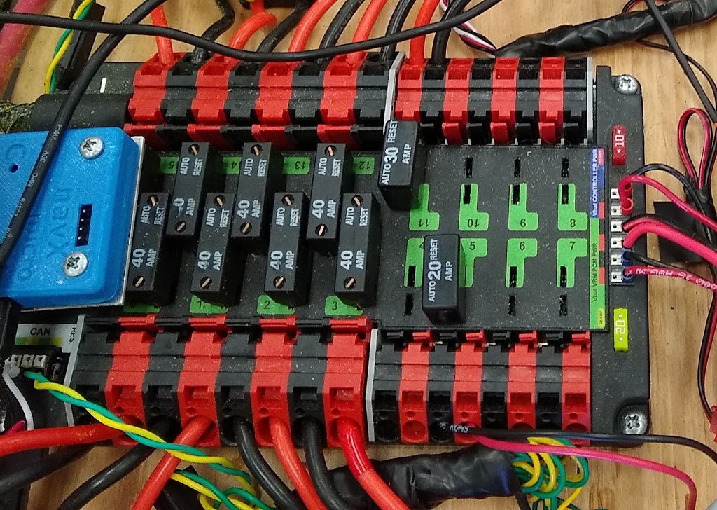 How many ports should the new PDP have 47 by Waz Electrical