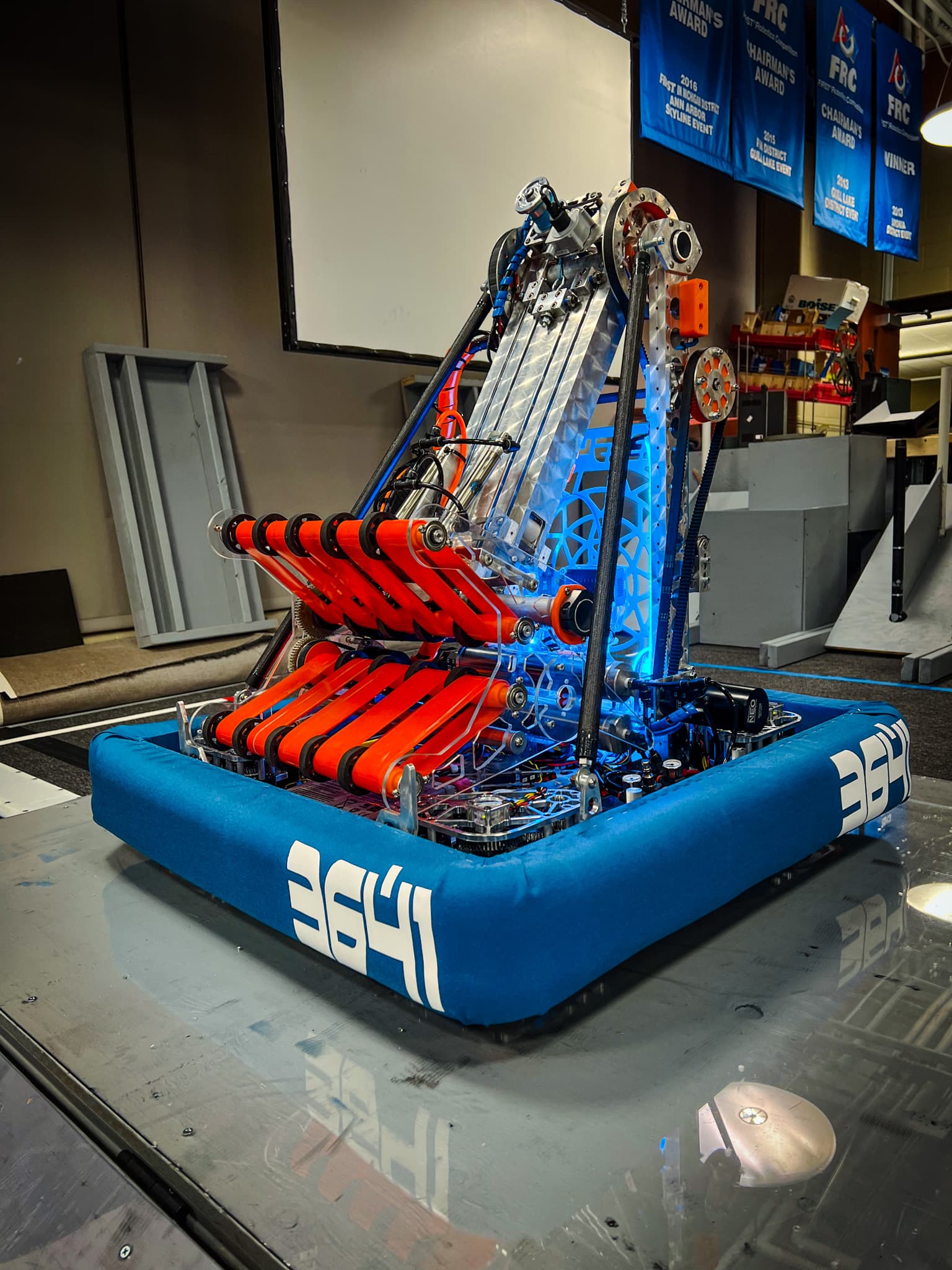 3641 The Flying Toasters 2023 Reveal Robot Showcase Chief Delphi