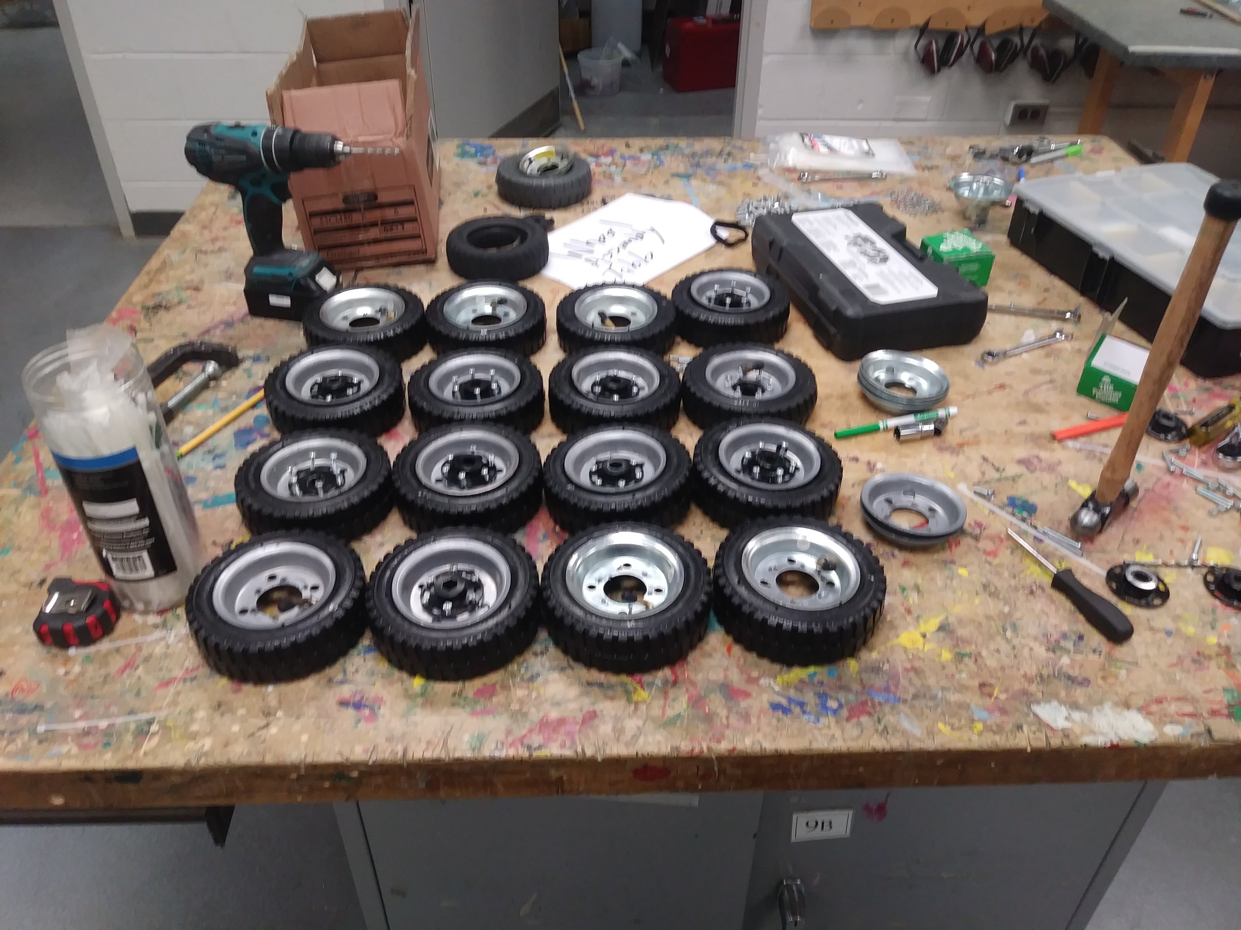 West Coast Products Pneumatic wheels/tire status? Other Chief Delphi