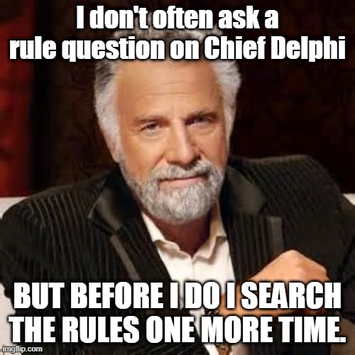CD Rule Question