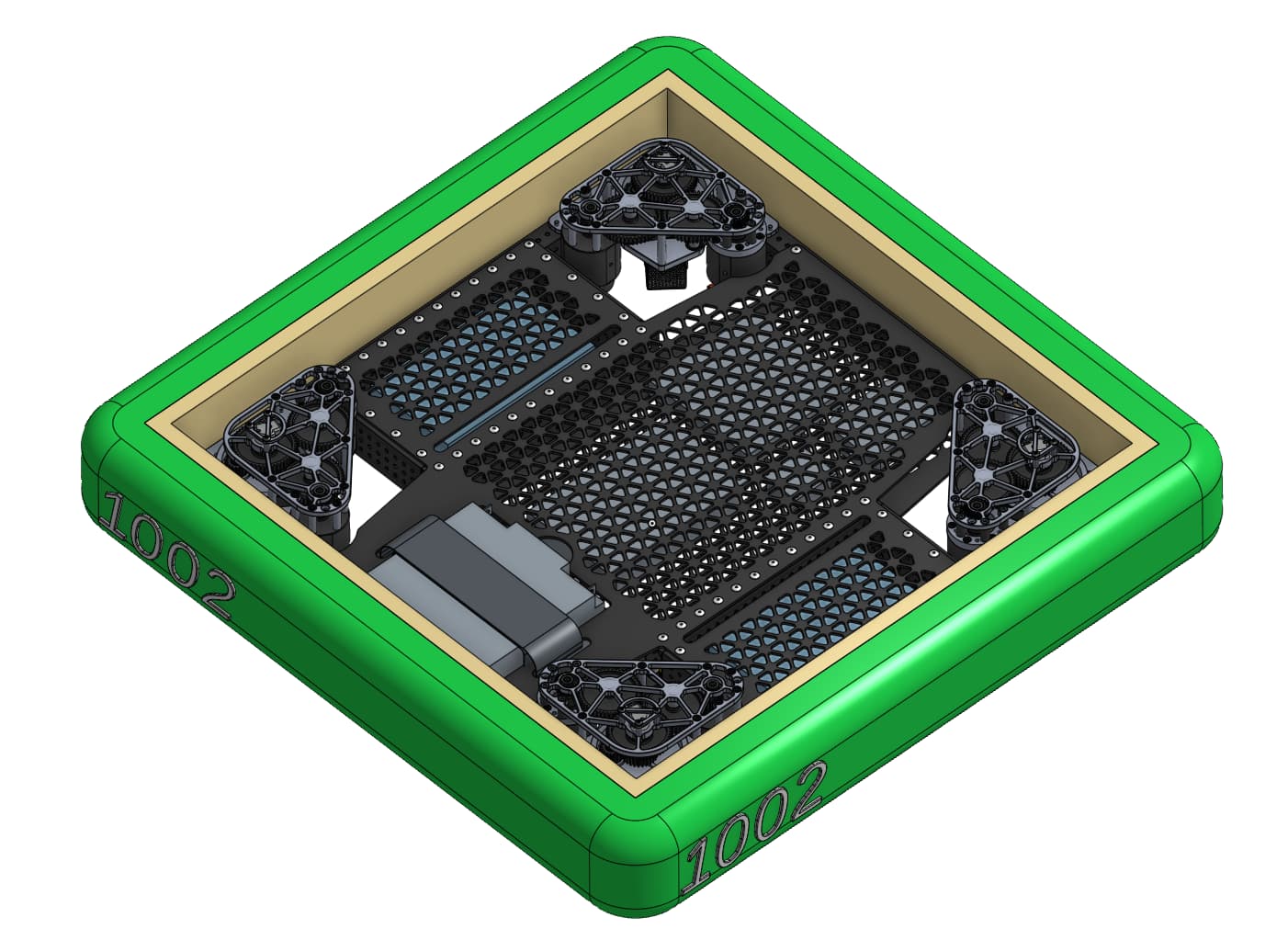 FRC 1002 CircuitRunners | 2023 Offseason Robot Redesign