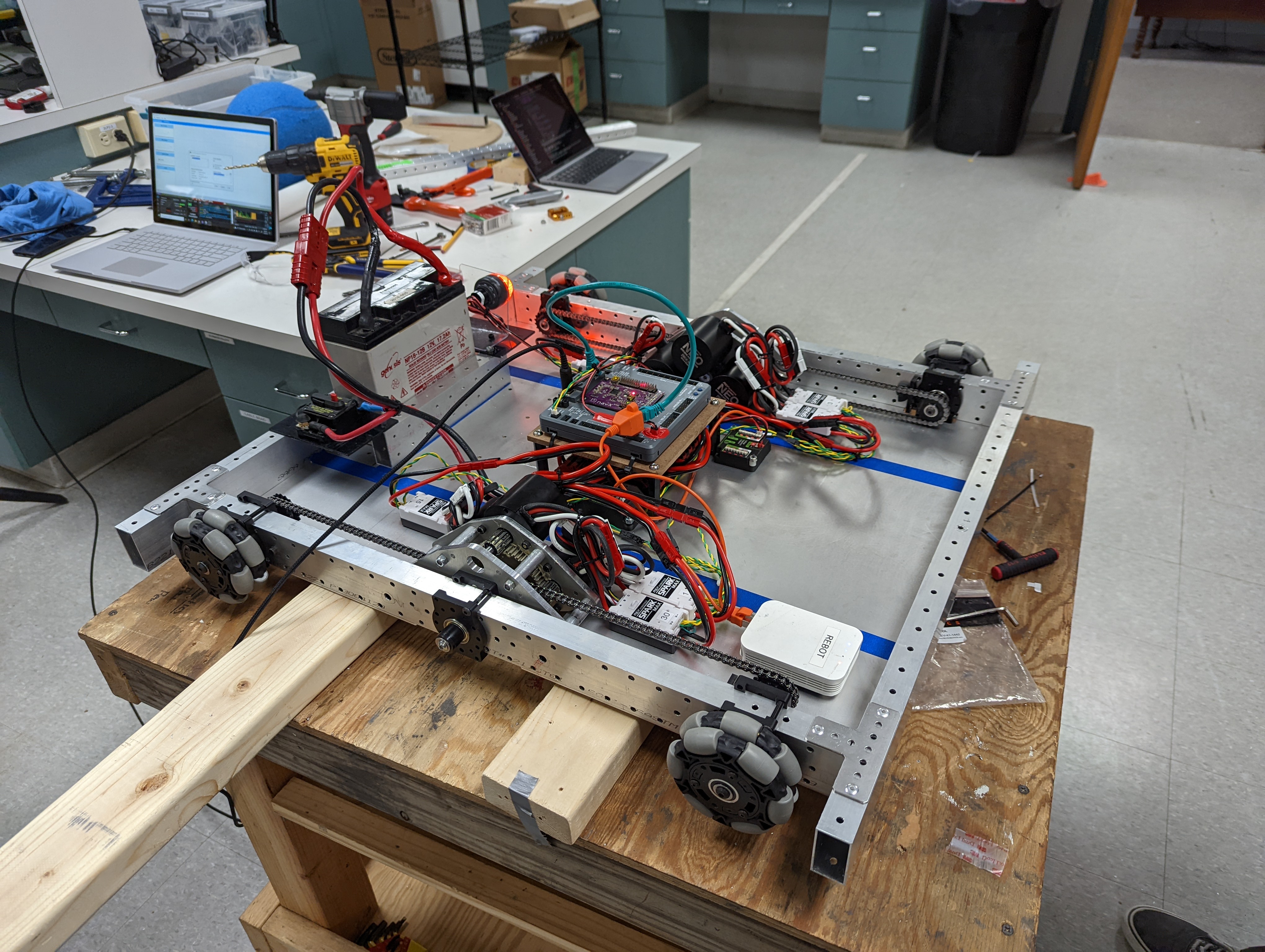 FRC 6328 Mechanical Advantage 2022 Build Thread Robot Showcase
