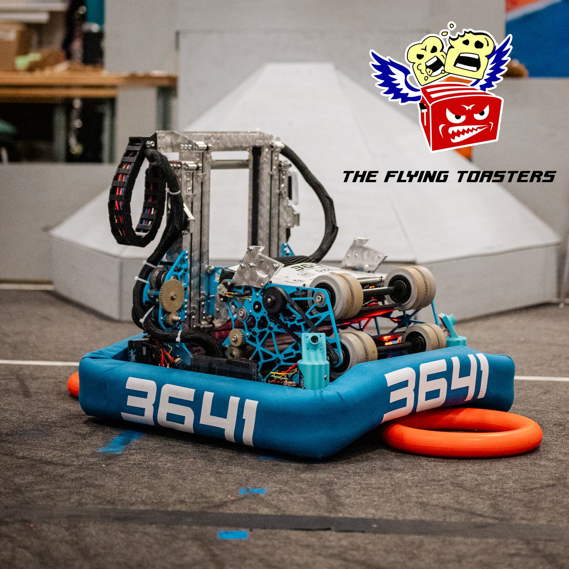 3641 The Flying Toasters 2024 Reveal Robot Showcase Chief Delphi
