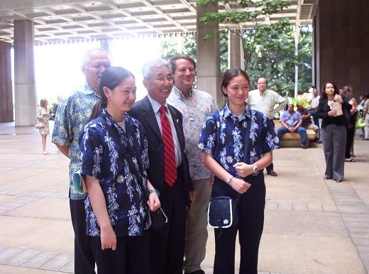 Team with Rep Tsuji.JPG