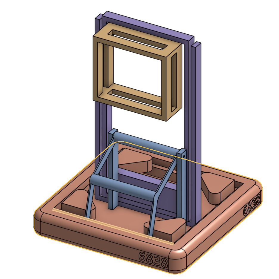 X-SHARC #6838 | Build Blog 2025 - FRC Open Alliance - Chief