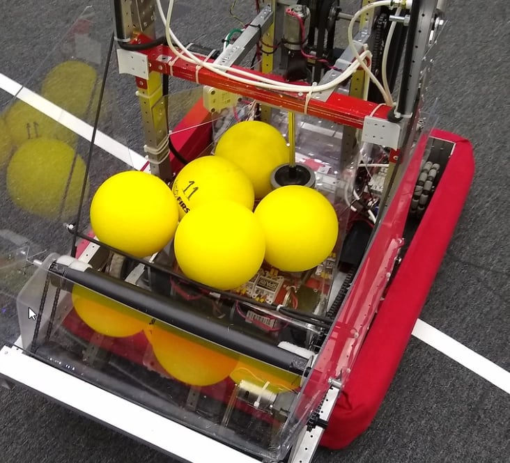 FRC 4481 Team Rembrandts 2020 Build Thread