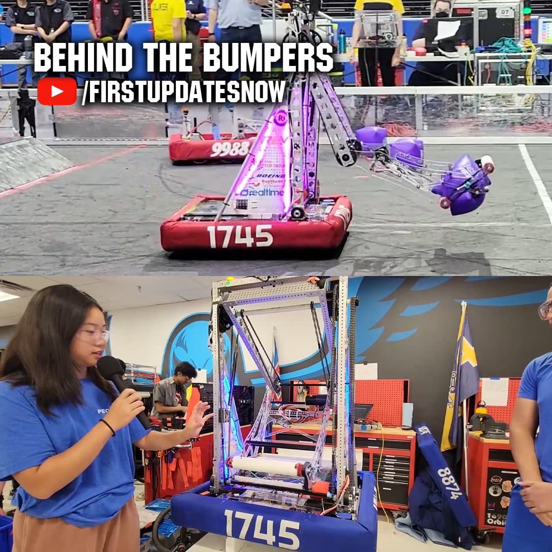 Behind the Bumpers | 1745 The P-51 Mustangs - Robot Showcase - Chief Delphi
