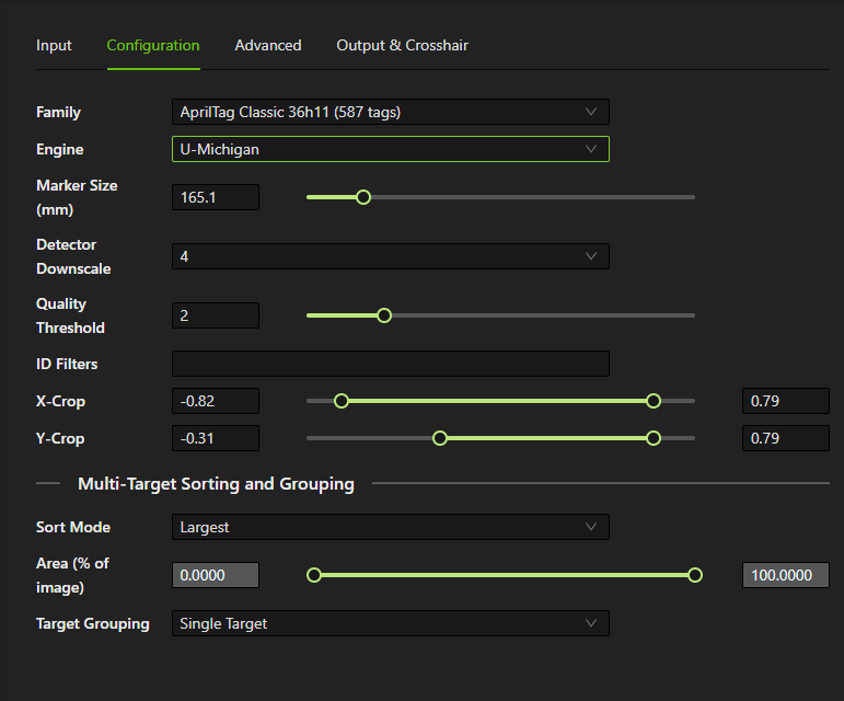 2025 limelight settings programming chief delphi